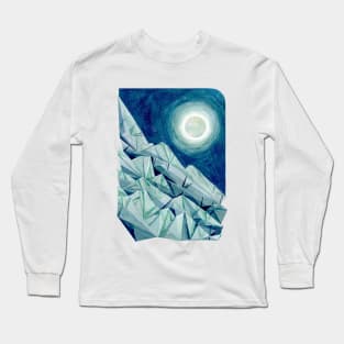 Geometric mountain 2 Long Sleeve T-Shirt